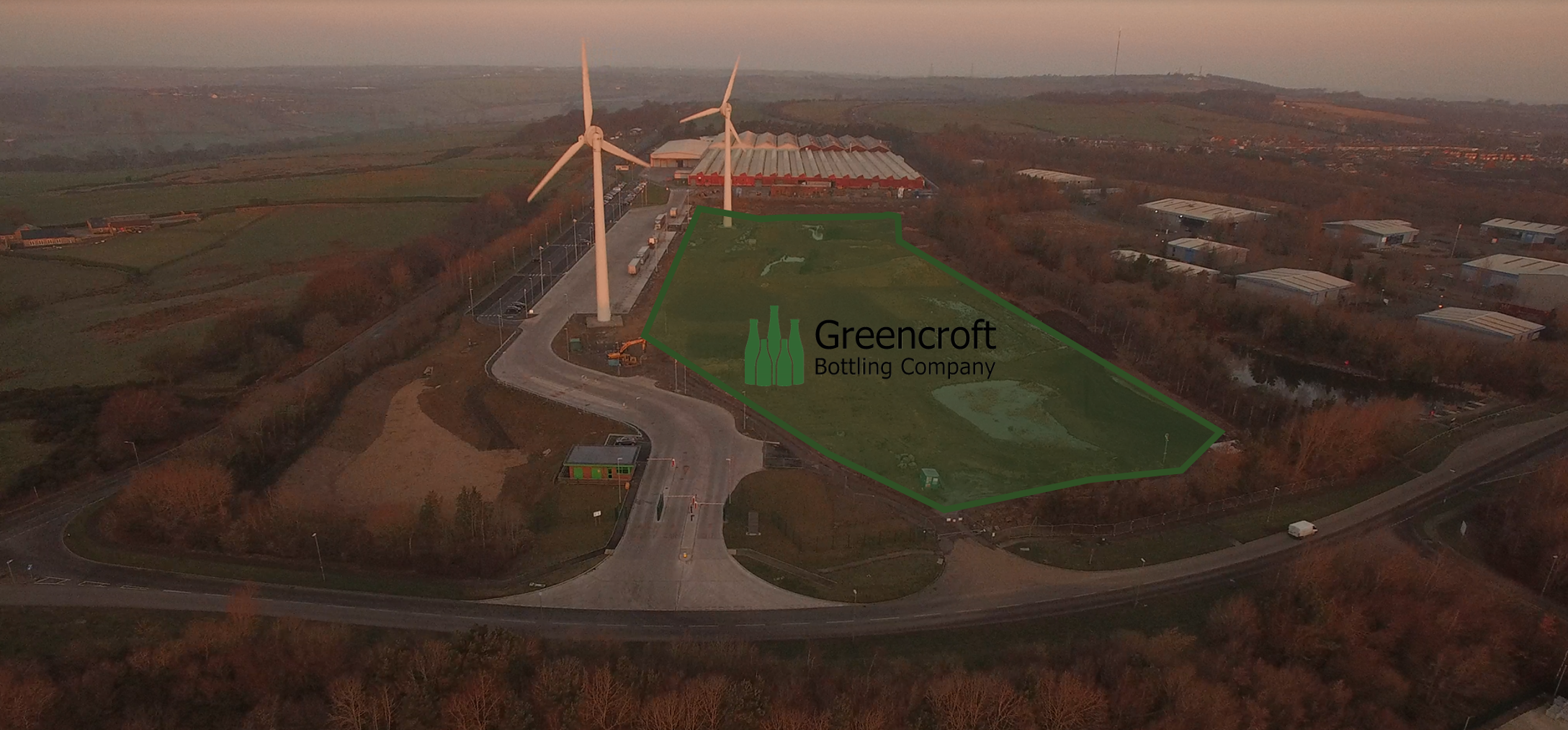 Greencroft Two new bottling facility powered by renewable energy